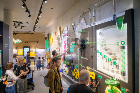 Rapunzel Welt Billet d'entrée pour le musée interactif