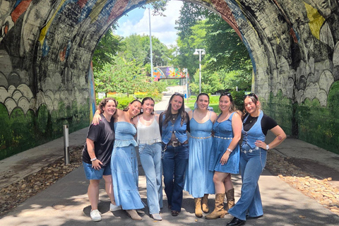 Nashville: Murals & Mimosas BYOB Party Bus Tour