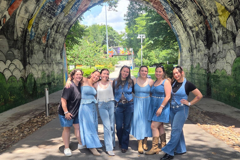 Nashville: Murals & Mimosas BYOB Party Bus Tour