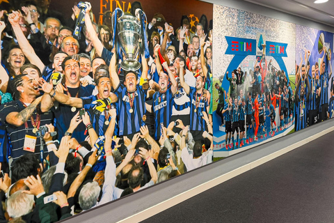 San Siro Stadium Skywalk Tour in Milan San Siro Stadium + Skywalk + Museum