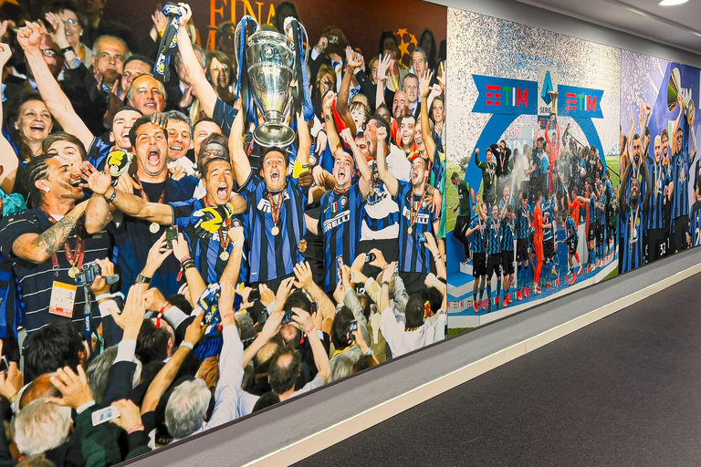 San Siro Stadium Skywalk Tour in Milan San Siro Stadium + Skywalk + Museum