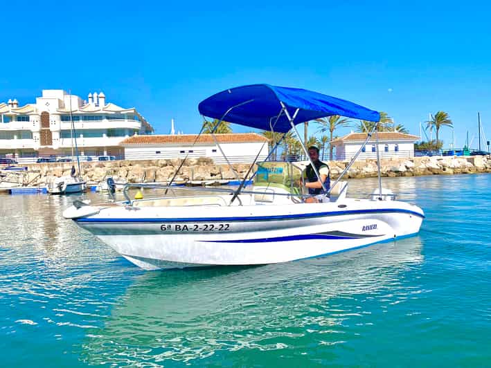 Benalmadena Boat Rental without License Required GetYourGuide