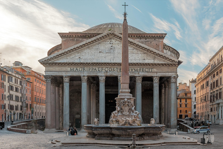 Pantheon Entry Ticket & Interactive Audio App Pantheon Hosted Entry + Interactive Audio Guide