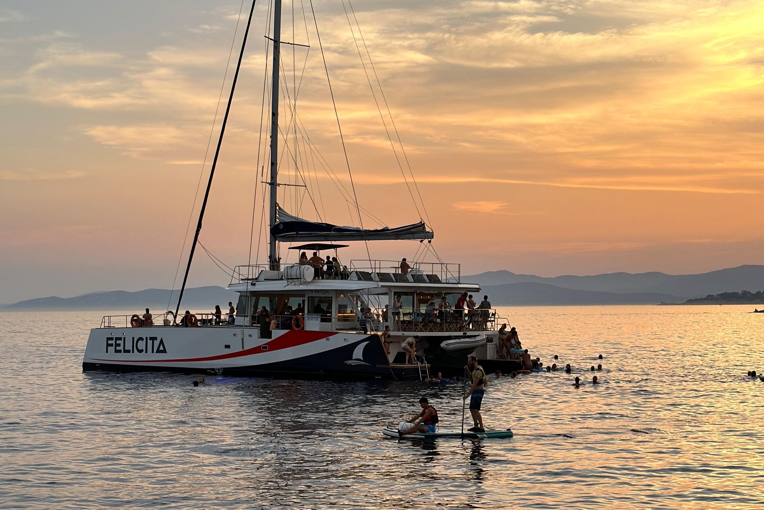 Saint-Raphaël: Abendessen | Île d’Or & Cap Dramont