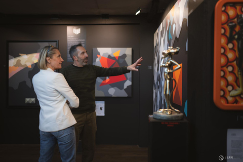 Aix-en-Provence : visite privée d&#039;un centre d&#039;art et dégustation de vinsAix-en-Provence : visite privée du centre d&#039;art et dégustation de vins