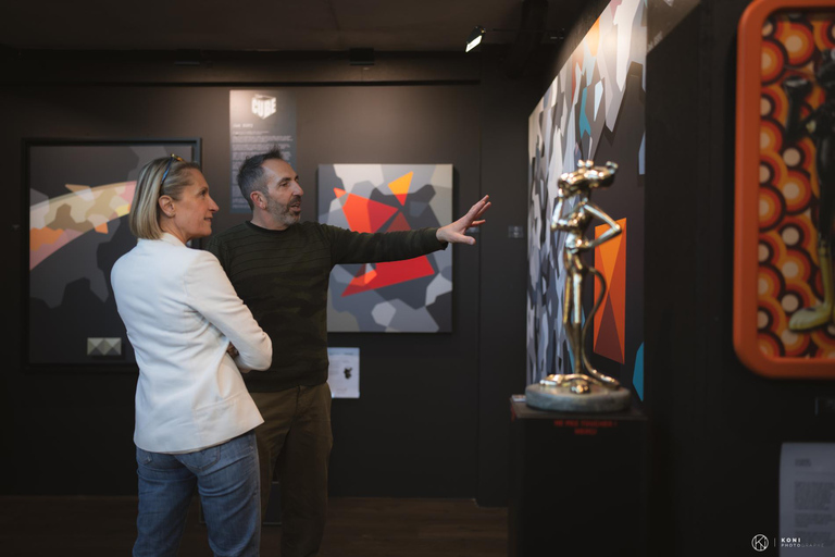 Aix-en-Provence : visite privée d&#039;un centre d&#039;art et dégustation de vinsAix-en-Provence : visite privée du centre d&#039;art et dégustation de vins