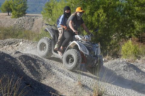 Belek: Quad Bike Safari with Hotel Transfer