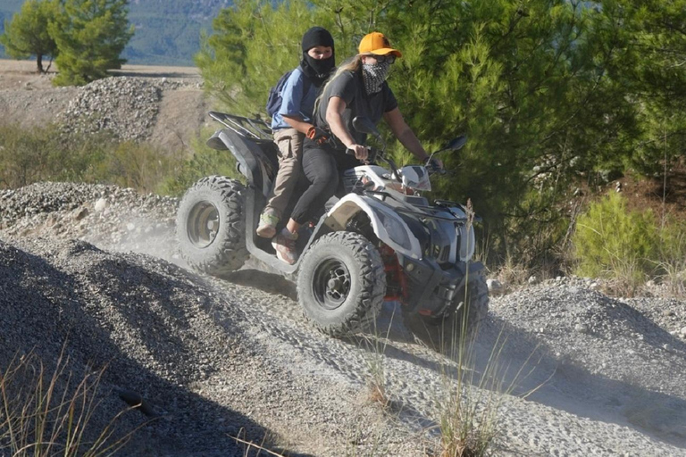 Antalya: Tour Quad Safari con trasferimenti in hotel