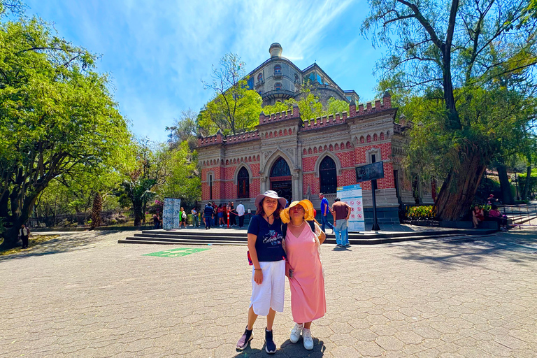 Ciudad de México: visita guiada al castillo y bosque de Chapultepec