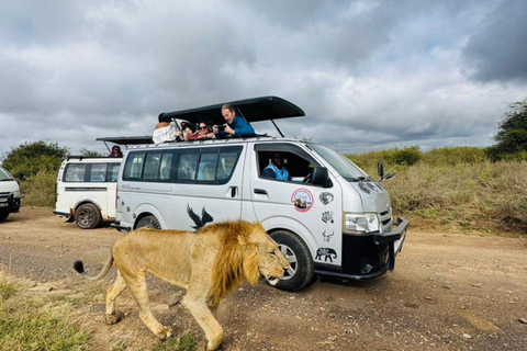 Nairobi National Park Evening Game Drive & sundowner Nairobi National Park Evening Game Drive & sundowner - VAN