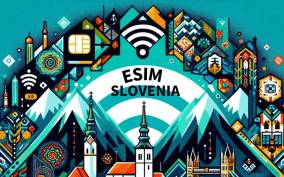 eSIM Slovenia Unlimited Data