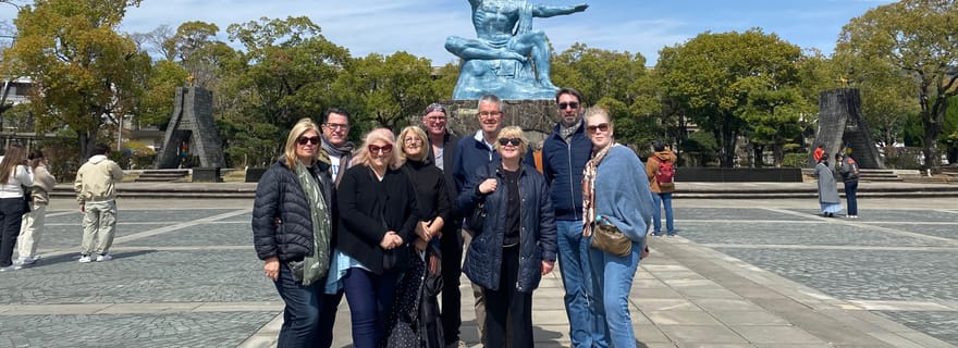 Nagasaki : promenade privée à travers l'histoire vivante et la vie locale