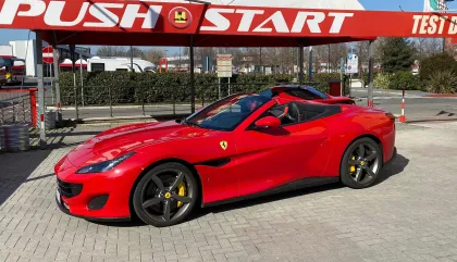 Ferrari Portofino Testfahrt Kurztour