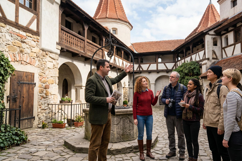 Day Trip Dracula Castles, Peles Castles, Cantacuzino-Brasov MINIVAN Dracula Castles, Peles Castles, Cantacuzino-Brasov