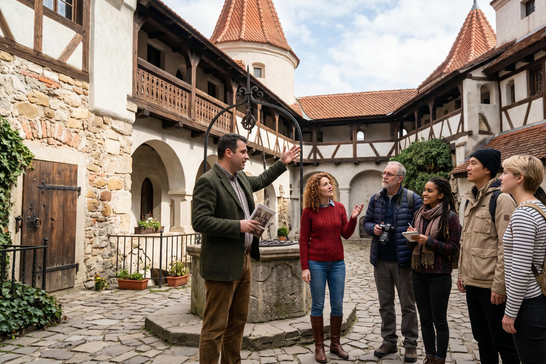 Day Trip Dracula Castles, Peles Castles, Cantacuzino-Brasov MINIVAN Dracula Castles, Peles Castles, Cantacuzino-Brasov