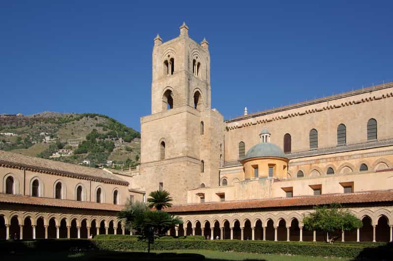 Sicily: Monreale and a Dip in Cefalù by Minivan