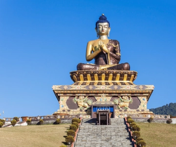 Day Trip to Buddha Park (Guided Private Tour from Gangtok)