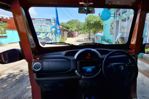 Nusa Lembongan: Private 4-Seater Open-Air Buggy Tour Self-drive 4-Seater Open-Air Buggy (5 Hours)