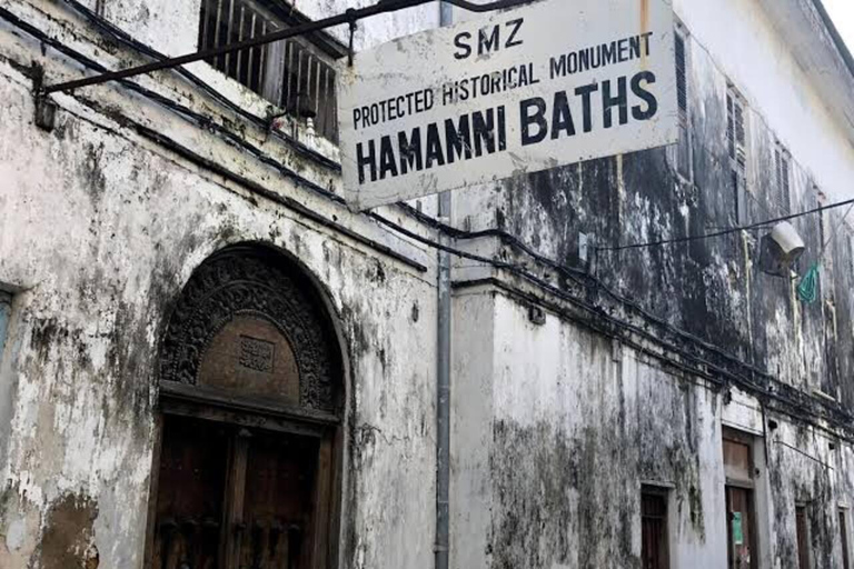 زنجبار: جولة في المدينة الحجرية وغابة جوزاني ومركز الفراشاتهذا الخيار، الاستقبال من فنادق المدينة