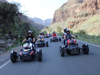 Gran Recorrido Can-Am Ryker Adventure