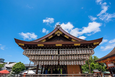 Tour di un giorno a Kyoto e Nara: i punti salienti del patrimonio UNESCODa Osaka 8:40