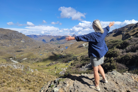 Cajas nationalpark halvdagsutflyktDelad tur