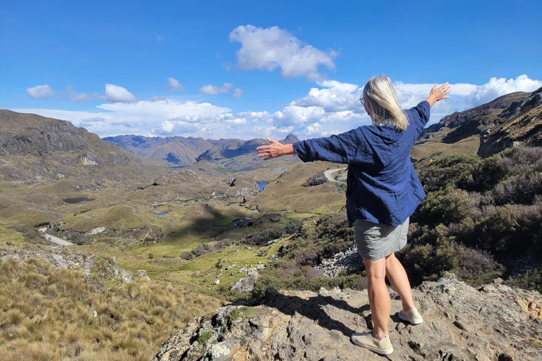 Cajas nationalpark halvdagsutflyktPrivat tur