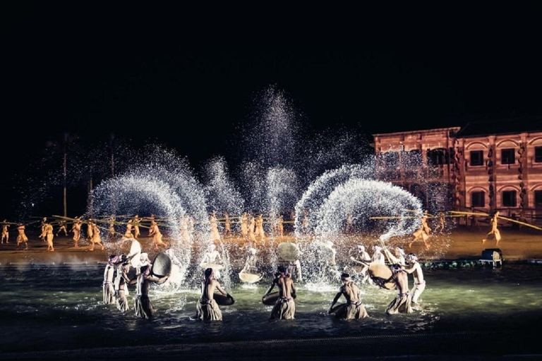 Hoi An: Impression Theme Park and Memories Show Entry Ticket High Class Ticket