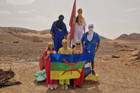 4 days Sahara desert tour from marrakech to merzouga dunes 4 Daus Sahara Tour With Luxury Desert Camp