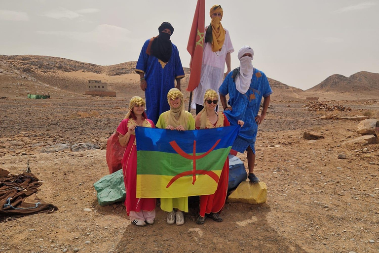 4 days Sahara desert tour from marrakech to merzouga dunes 4 Daus Sahara Tour With Luxury Desert Camp