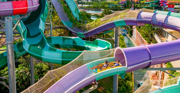 Pattaya: Ramayana Water Park Ticket with Slides & Lazy River