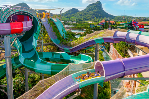 Pattaya: Ramayana Water Park Ticketed Fun Pattaya: Ramayana Water Park with Transfer