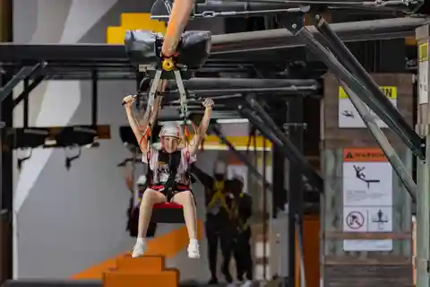 Abu Dhabi : billet d'entrée au parc d'aventure Adrenark