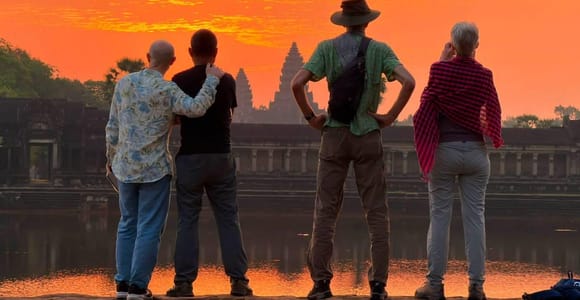 Siem Reap: Angkor Wat Private Tuk-Tuk Tour