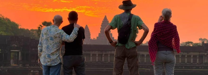 Siem Reap: Tour privato di Angkor Wat in Tuk-Tuk
