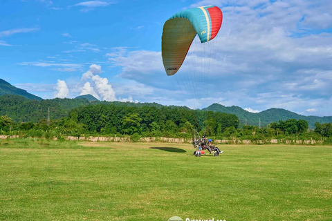 Luang Prabang Paramotor Flight with Hotel Pickup