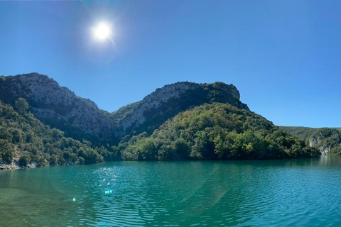 Verdon Canyon: Canoe Kayak or SUP Rental Canoe