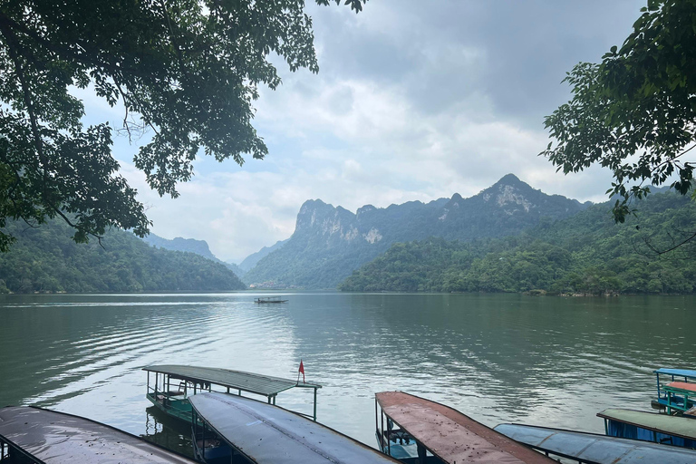 From Hanoi: Ban Gioc Waterfall & Ba Be Lake 3-Day Tour From Hanoi: Ban Gioc Waterfall & Ba Be Lake 3-Day Tour
