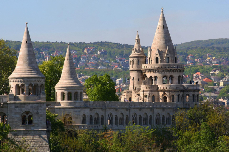 Da Vienna: Tour fotografico guidato di Budapest e BratislavaTour di gruppo