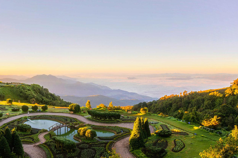 Chiang Mai: Doi Inthanon und Elefanten-Schutzgebiet TourTreffpunkt