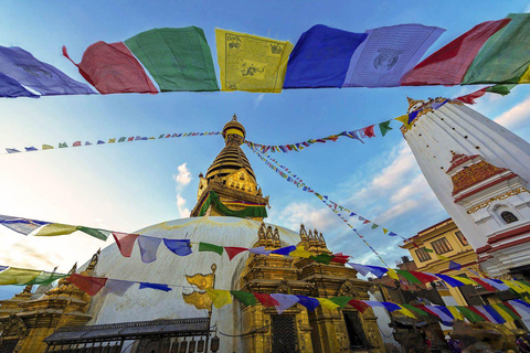 Odkrywanie Katmandu: prywatna wycieczka do Chandragiri i Swayambhunath