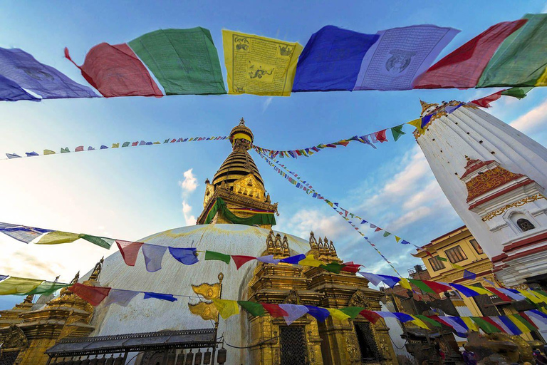 Odkrywanie Katmandu: prywatna wycieczka do Chandragiri i Swayambhunath