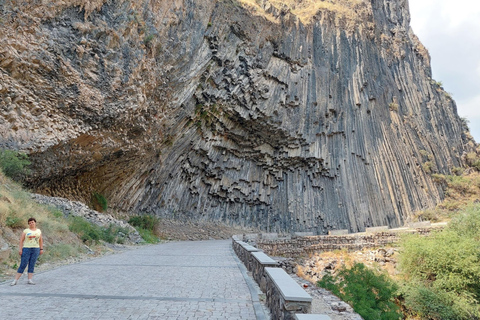 From Yerevan:Garni Temple, Garni Gorge and Geghard Monastery