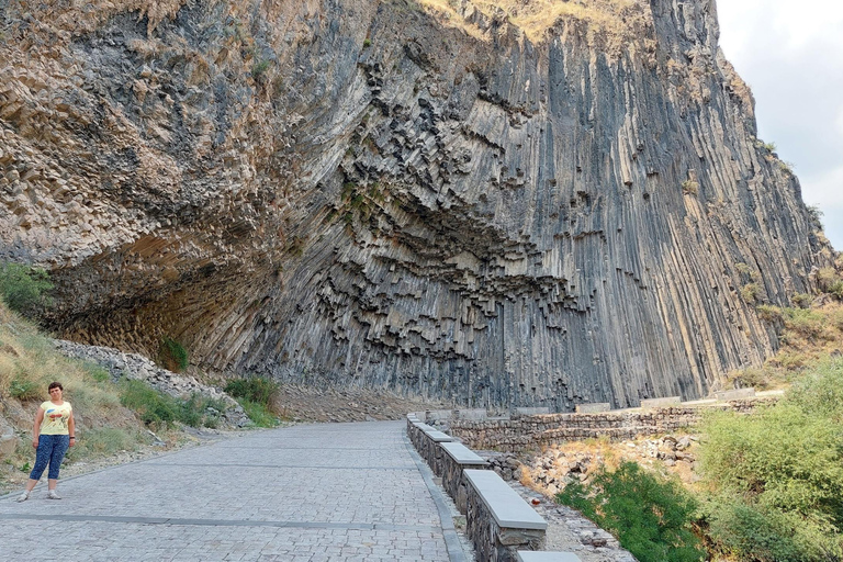 From Yerevan:Garni Temple, Garni Gorge and Geghard Monastery