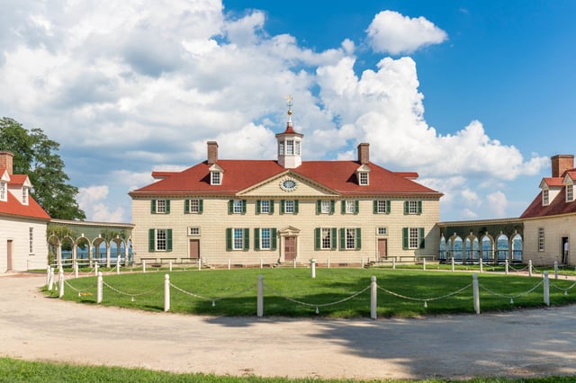 Alexandria &amp; Mt Vernon Tour