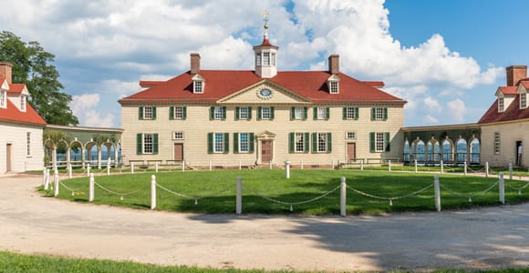 Alexandria & Mt Vernon Tour