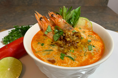 Montreal: Thai Cooking Class Focused on Sauces Thai Cooking Class in Montreal
