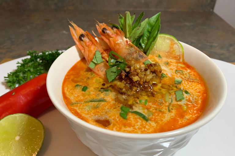 Montreal: Thai Cooking Class Focused on Sauces Thai Cooking Class in Montreal