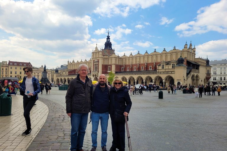 Tour privado a pie por el casco antiguo de Cracovia