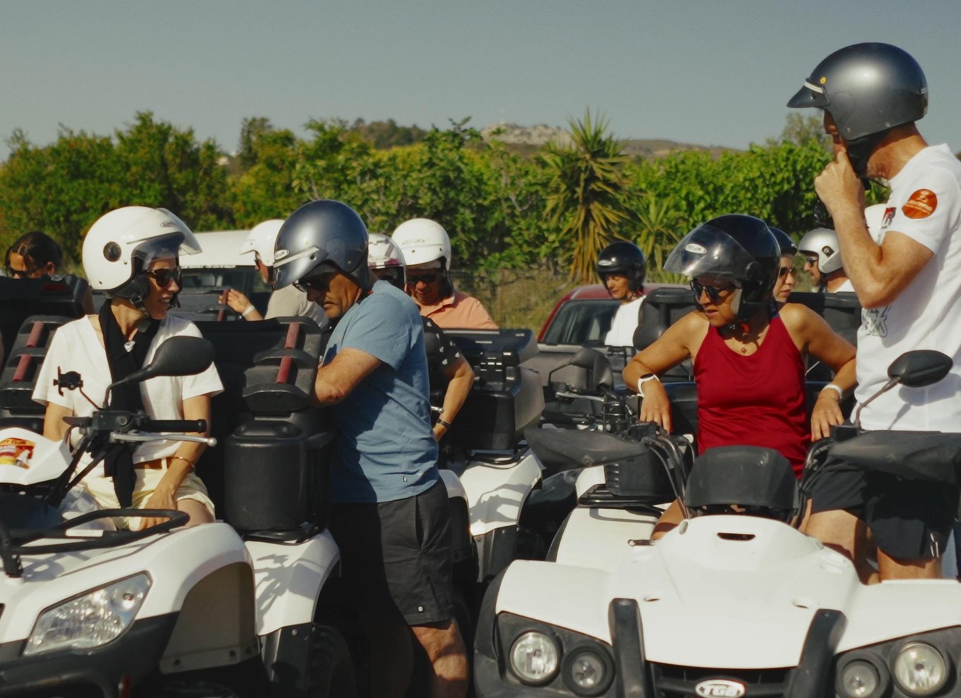 Faliraki: Quad-safari-tur